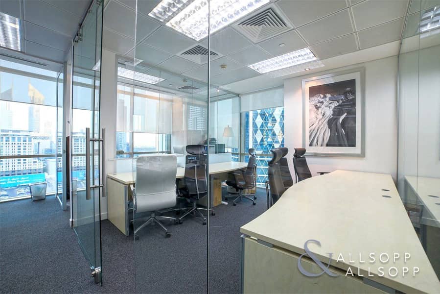 14 Furnished Office | 12 Parking Spaces | DIFC