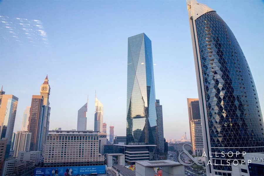 17 Furnished Office | 12 Parking Spaces | DIFC