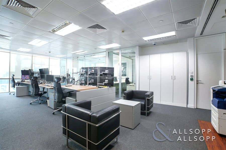 20 Furnished Office | 12 Parking Spaces | DIFC