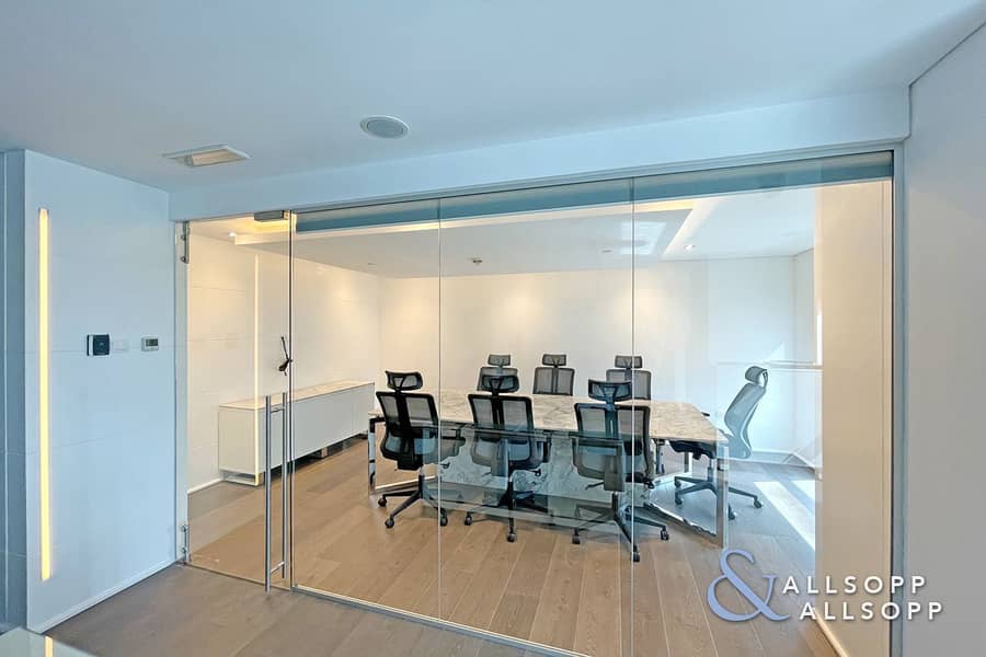 Furnished | Meeting Room | High Floor Unit