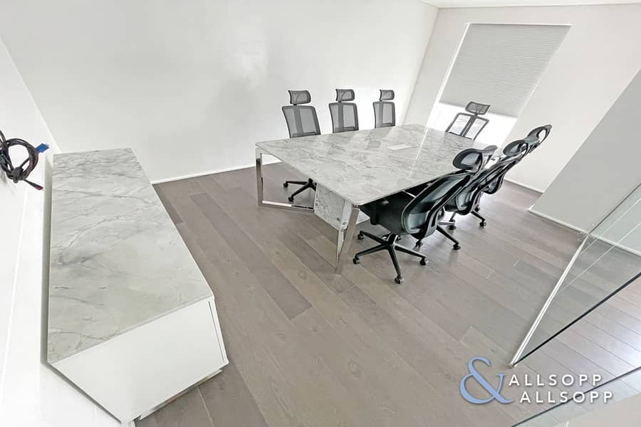 2 Furnished | Meeting Room | High Floor Unit