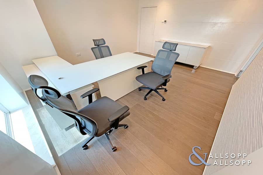 3 Furnished | Meeting Room | High Floor Unit