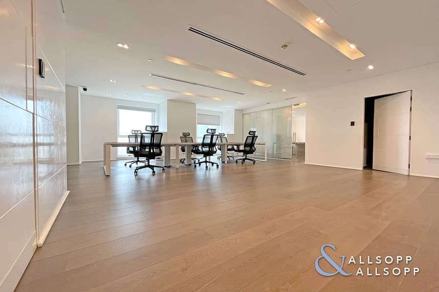 4 Furnished | Meeting Room | High Floor Unit