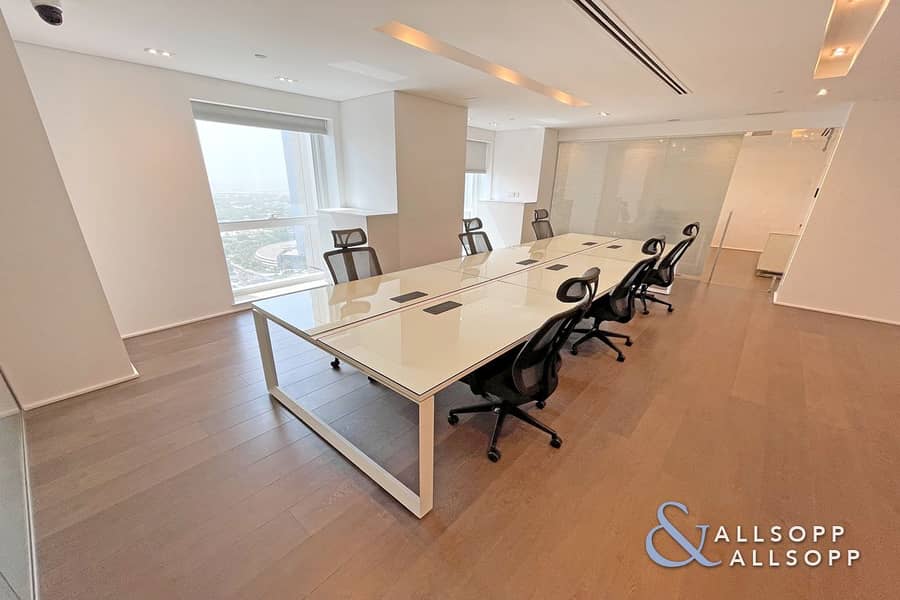 6 Furnished | Meeting Room | High Floor Unit