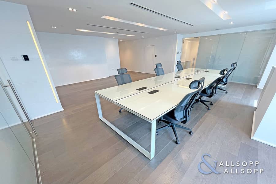 7 Furnished | Meeting Room | High Floor Unit