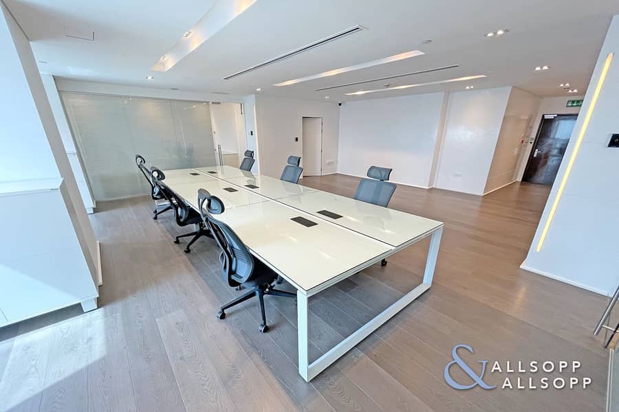 8 Furnished | Meeting Room | High Floor Unit