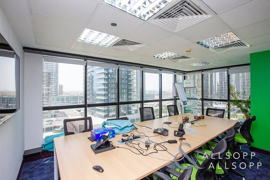 4 Fully Fitted | Partitioned Office | 7%+ ROI