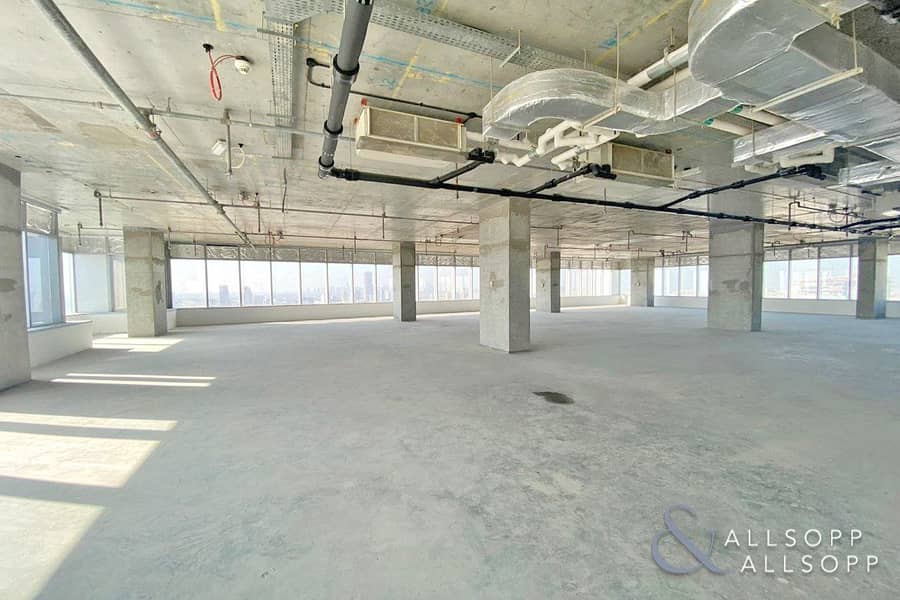 12 Huge Full Floor | Shell & Core | 17 Parkings