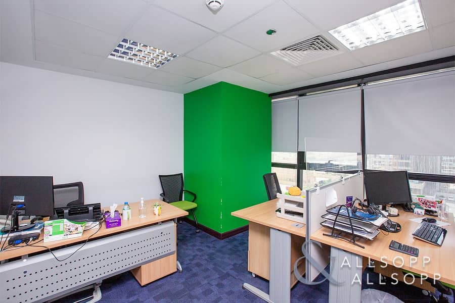 6 Fully Fitted | Partitioned Office | 7%+ ROI