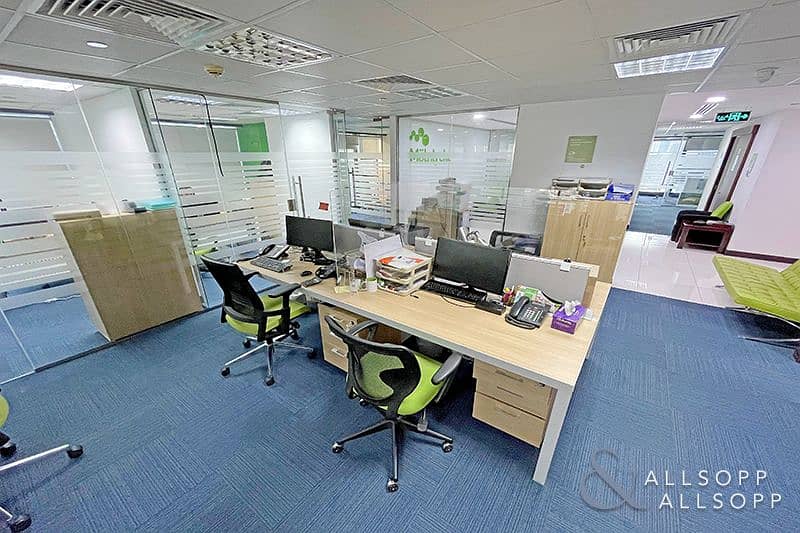 18 Fully Fitted | Partitioned Office | 7%+ ROI