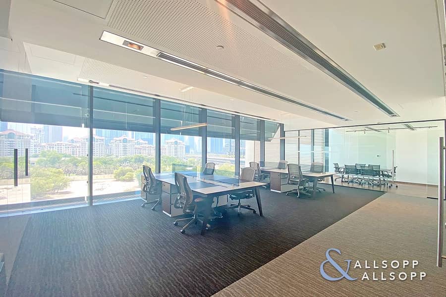 High End Fit Out | Prime Location | DIFC