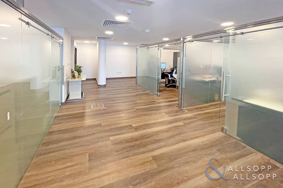 2 Fully Fitted | Furnished Office | Upgraded