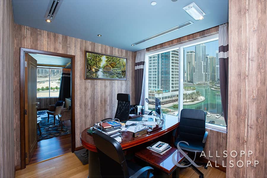 6 Luxury Fitted | End User | Furnished Office