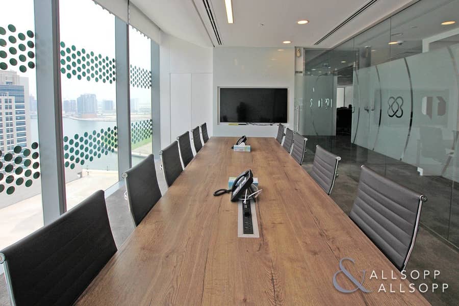 Fully Fitted | Burj Facing | Corner Office