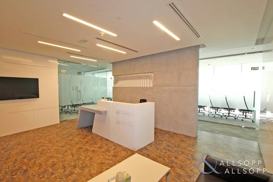 2 Fully Fitted | Burj Facing | Corner Office