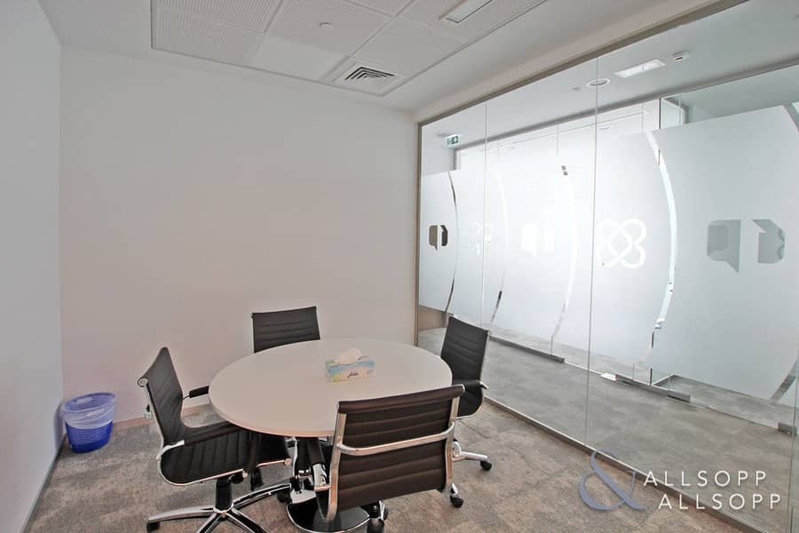 3 Fully Fitted | Burj Facing | Corner Office