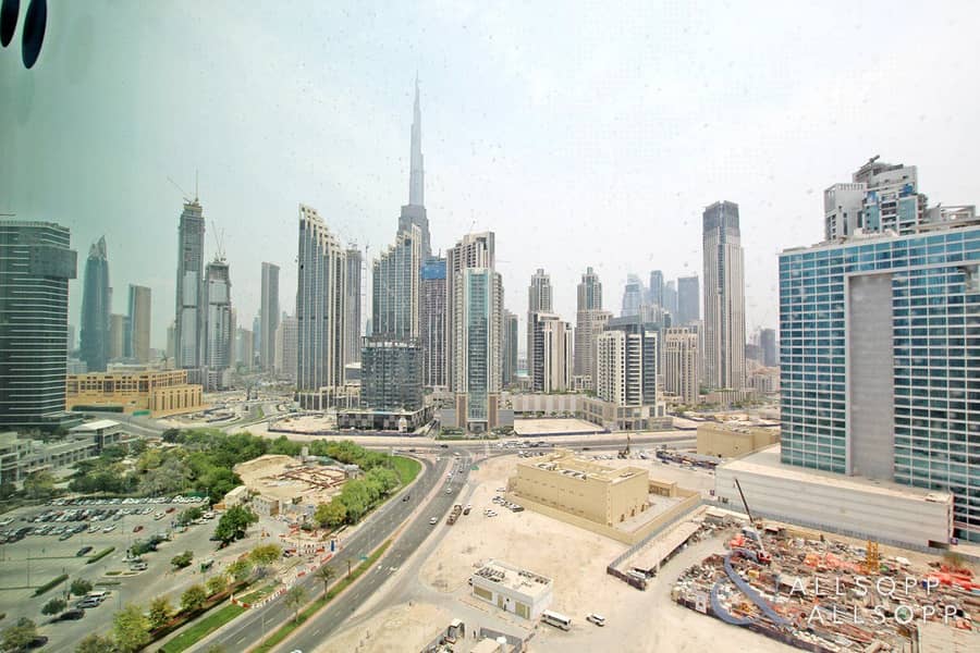 6 Fully Fitted | Burj Facing | Corner Office