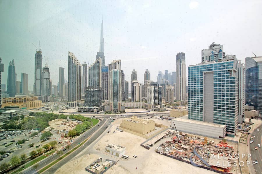11 Fully Fitted | Burj Facing | Corner Office