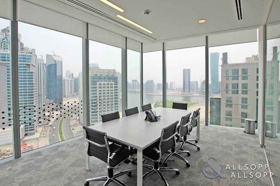 13 Fully Fitted | Burj Facing | Corner Office