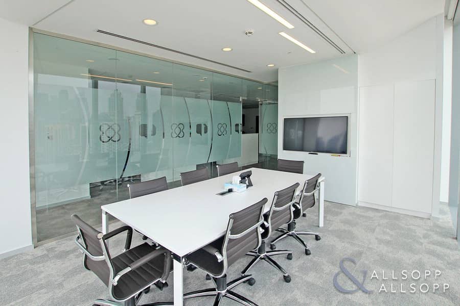 15 Fully Fitted | Burj Facing | Corner Office