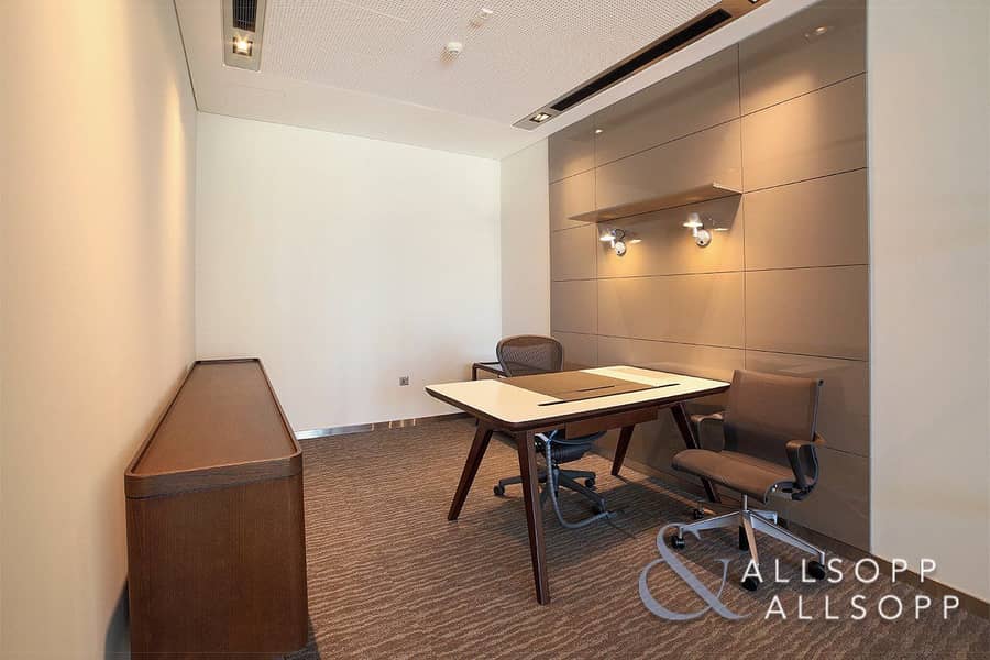 Partitioned Unit | Furnished Office | DIFC