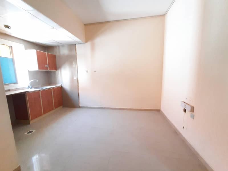 Lavish studio separate kitchen fully family building ready to move