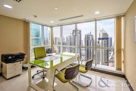 Office for Sale in Jumeirah Lake Towers (JLT), Dubai - Luxury Office | Investor Deal | 7.6% NET ROI