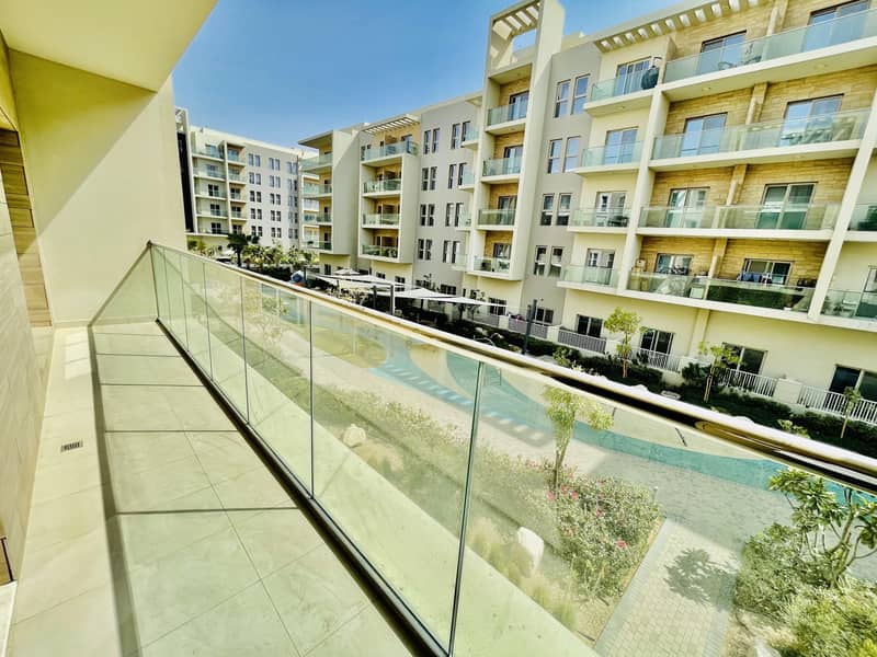 15 Garden View | Elegant apartment | American kitchen | Master bedroom | Front of University of Sharjah Road Al Zahia