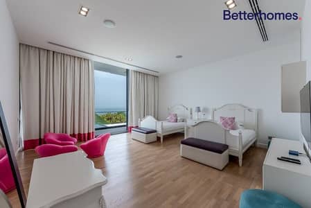 فیلا 6 غرف نوم للبيع في جزيرة نوراي، أبوظبي - State of Luxury  I 6BR I Private Beach Villa