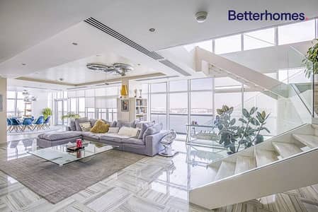 بنتهاوس 4 غرف نوم للبيع في شاطئ الراحة، أبوظبي - State of Art| Duplex Penthouse| Sea View |Modified