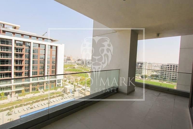 Pool and Park View | Extended Terrace | Available Pool and Park View | Extended Terrace | Available