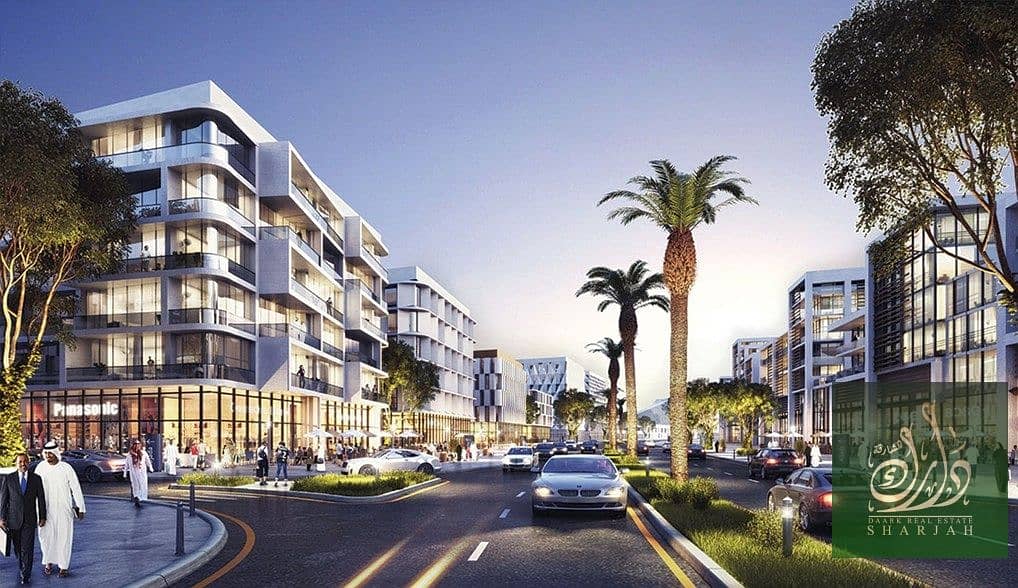 位于阿尔加达，纳西吉地区，提拉兹 1 卧室的公寓 600000 AED - 5480041