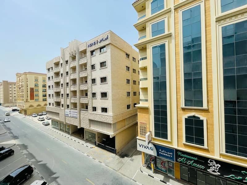 LAVISH 2BHK WITH ALL AMENITIES GYM, POOL PLAY AREA PARKING ONLY 42K MUWAILAH SHARJAH. . .