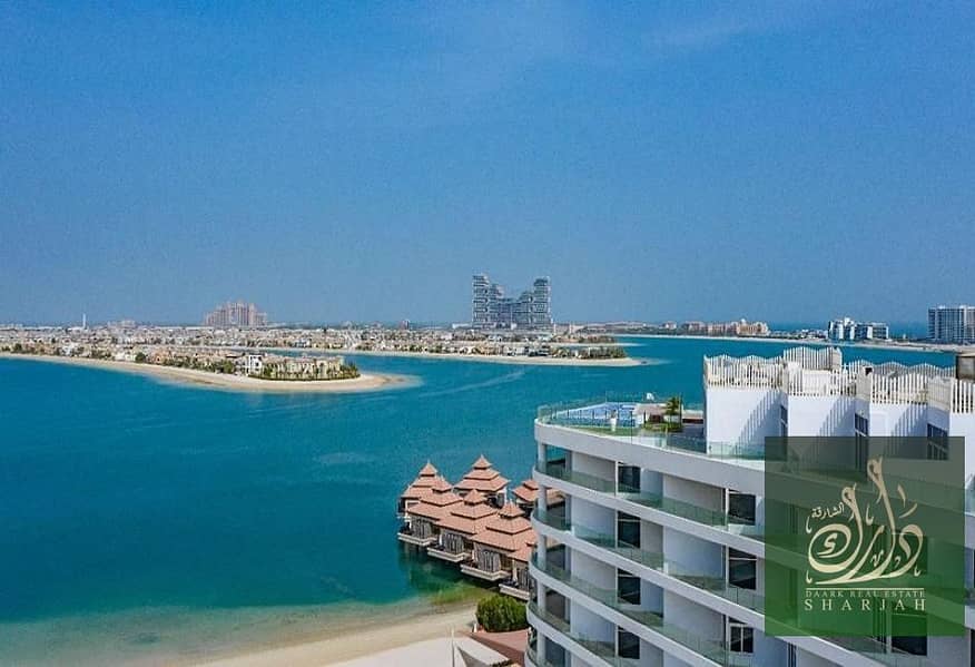 luxury penthouse sea view marina view palm Jumeirah
