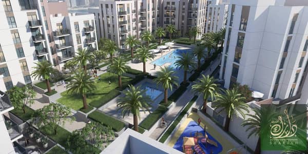 3 Bedroom Flat for Sale in Al Khan, Sharjah - 2500 Monthly - Beachfront View - Direct from the developer.
