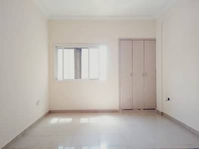 Studio for Rent in Muwailih Commercial, Sharjah - SAVE 2 Month RENT I Largest Studio Only 15K I American Style I Wardrobe I Central Ac I Muwaileh
