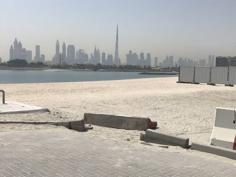 6 50 meters from the beach | burj khalifa and skyline view