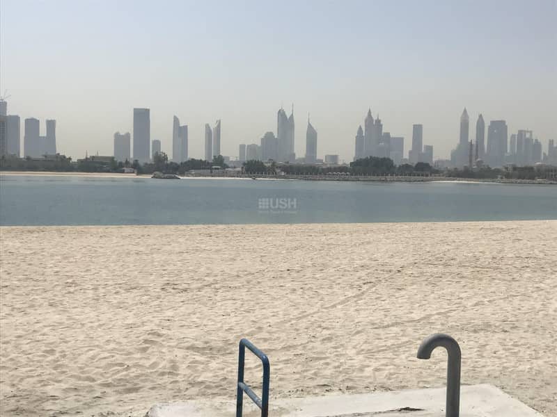 8 50 meters from the beach | burj khalifa and skyline view