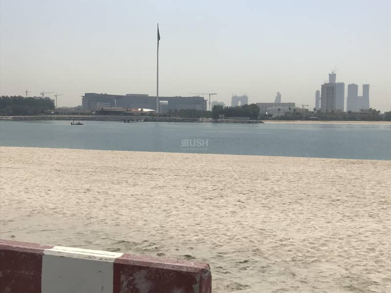 10 50 meters from the beach | burj khalifa and skyline view
