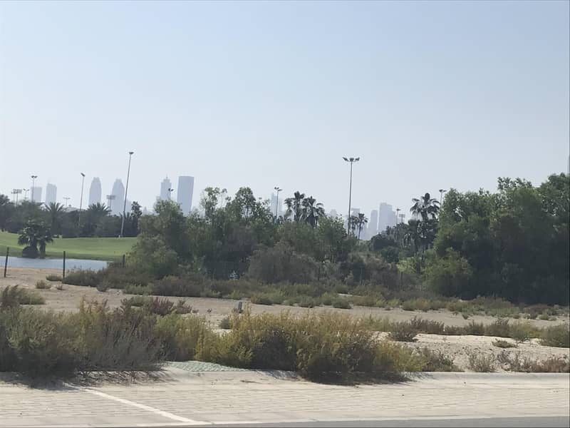 2 Golf course view villa plot in Meydan