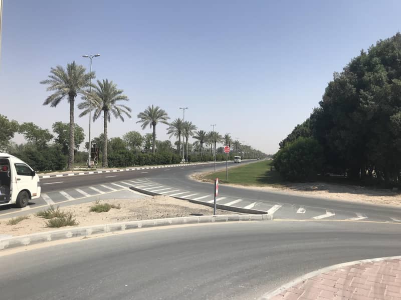 7 Golf course view villa plot in Meydan