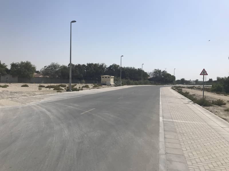 9 Golf course view villa plot in Meydan