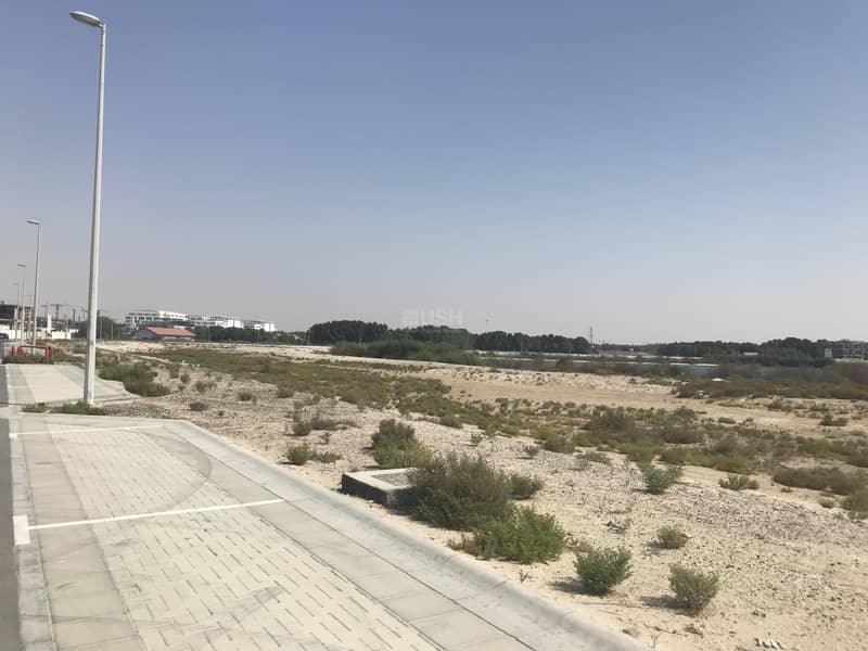 14 Golf course view villa plot in Meydan