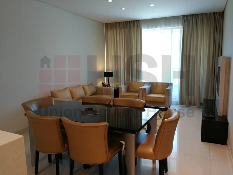 2 Fully Furnished 2Br with Maids with Burj View