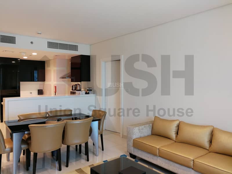 3 Fully Furnished 2Br with Maids with Burj View