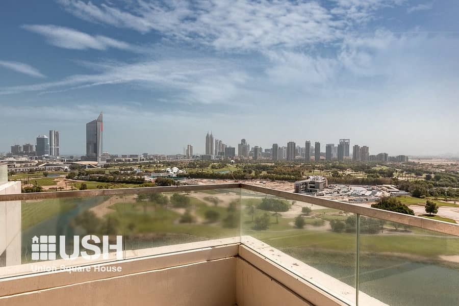 Penthouse | Golf Course View | Marina Skyline