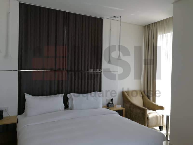 6 Fully Furnished 2Br with Maids with Burj View