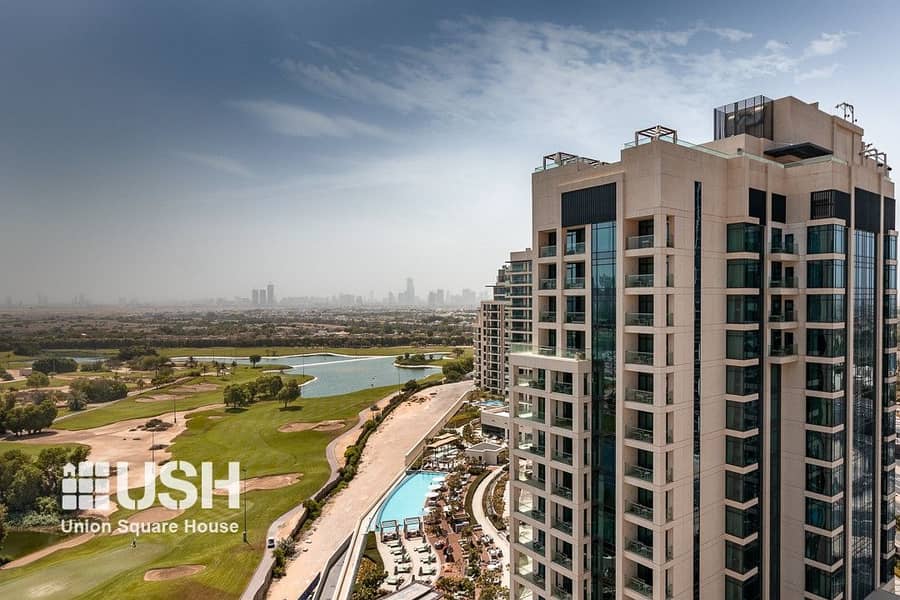 2 Penthouse | Golf Course View | Marina Skyline