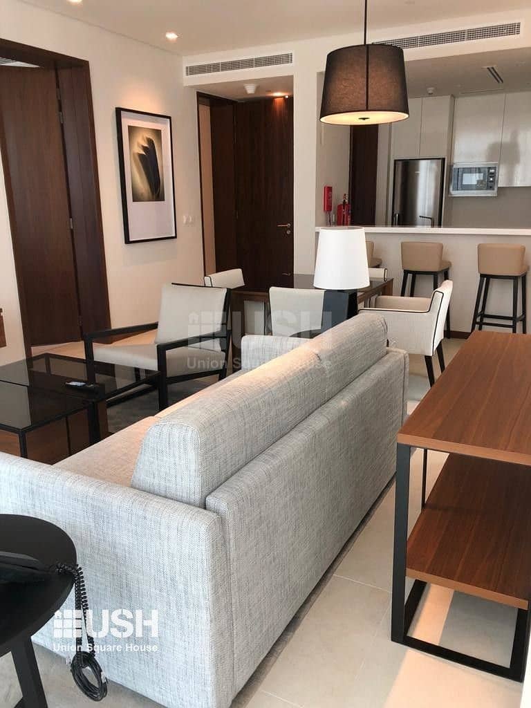 4 Investment Deal 1BR Serviced Apt With Road View