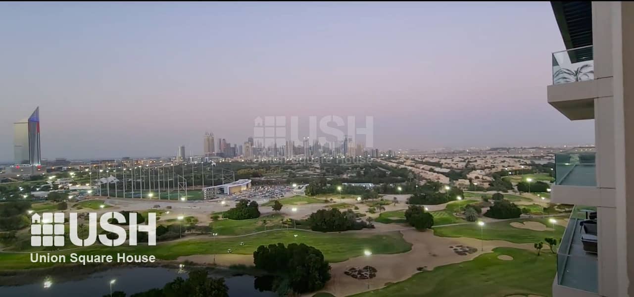 Investment Deal 3BR Serviced Apt With Golf Course